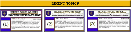 Topic Bar